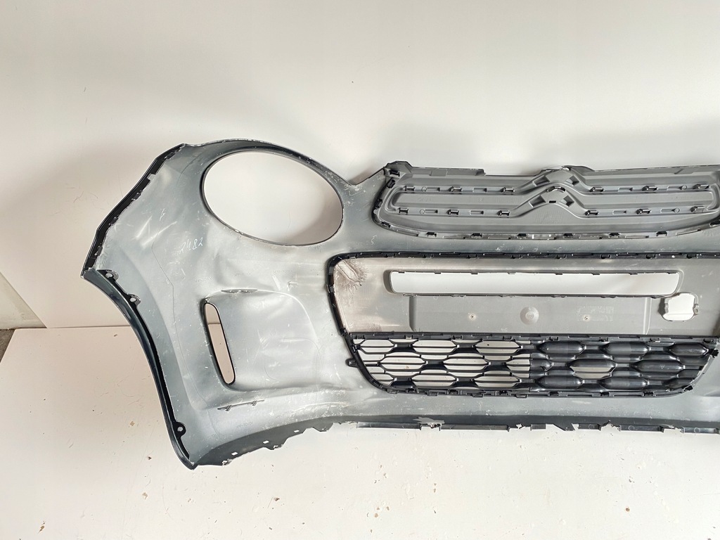 фото №11, Бампер передній перед citroen c1 ii 2 2014-