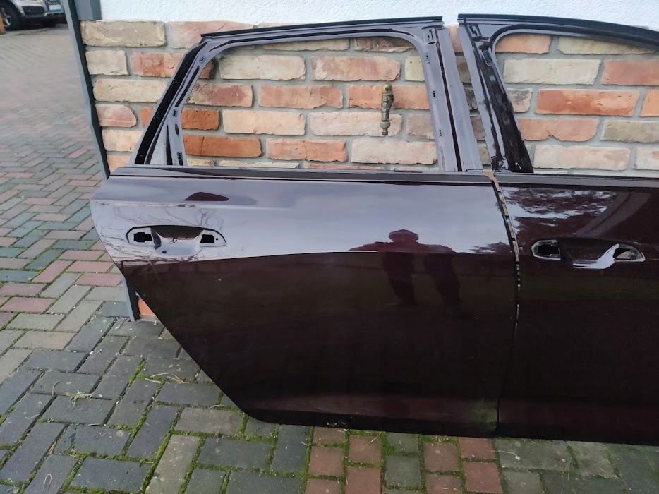 фото №8, Audi a6 c8 4k 2019- дверь правый задняя kombi