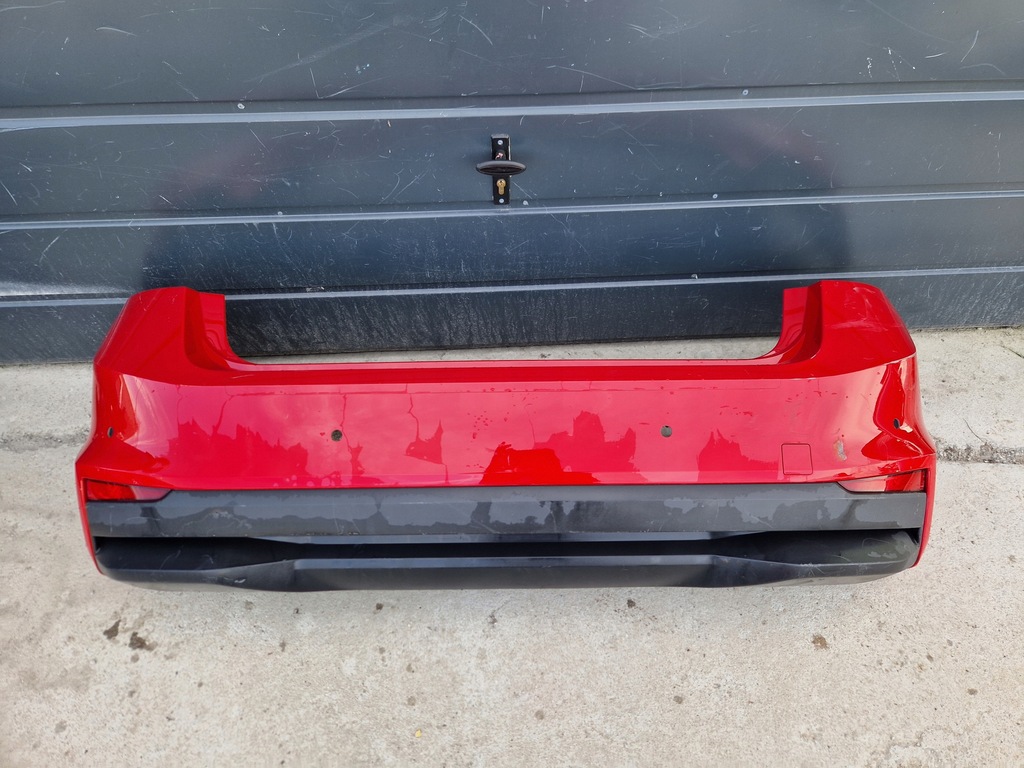 фото №1, Skoda fabia iv 6ve hb бампер задняя