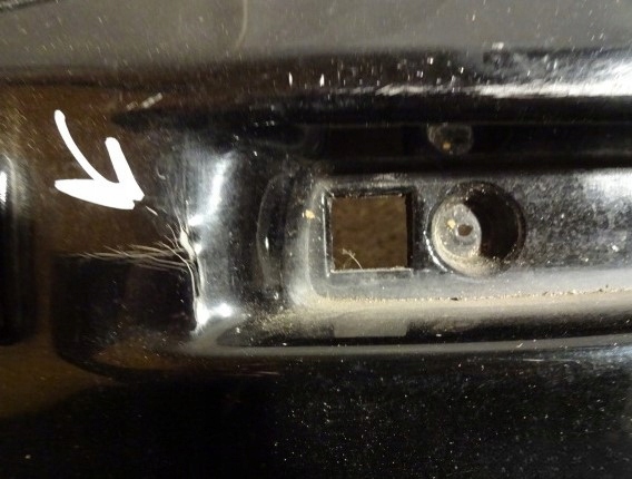 фото №8, Бампер задня задній mazda 5 05-08