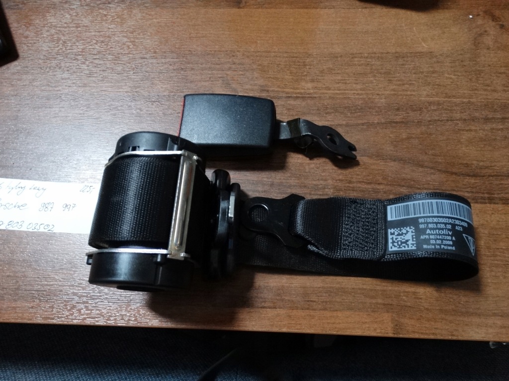 Купить Ideal ремень натяжитель задний левый porsche 987 997 1