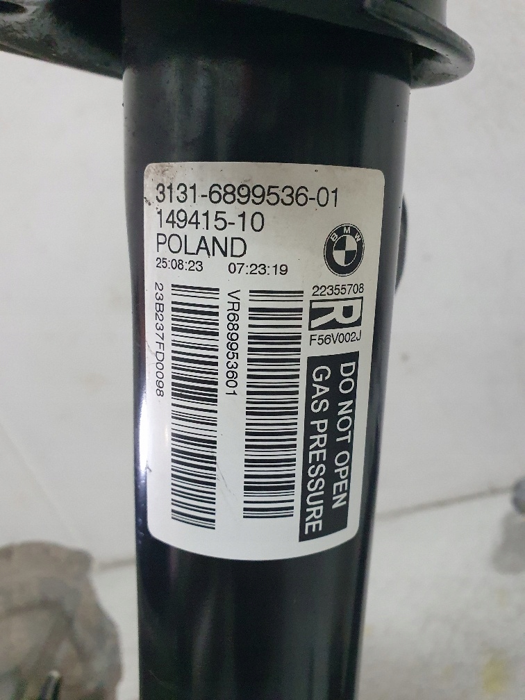 фото №6, Mini s lci f56 f57 jcw works амортизатор поворотный кулак рычаг перед правый