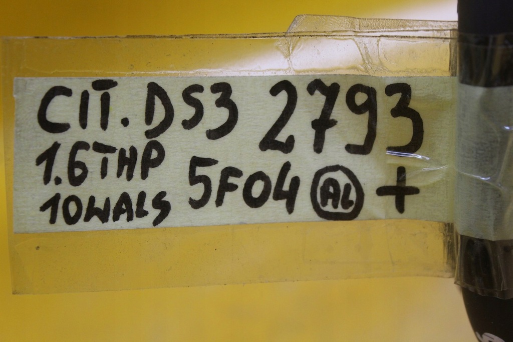 фото №10, Клапан вакууму citroen ds3 peugeot 1.6 thp 5f04 v757750680 02