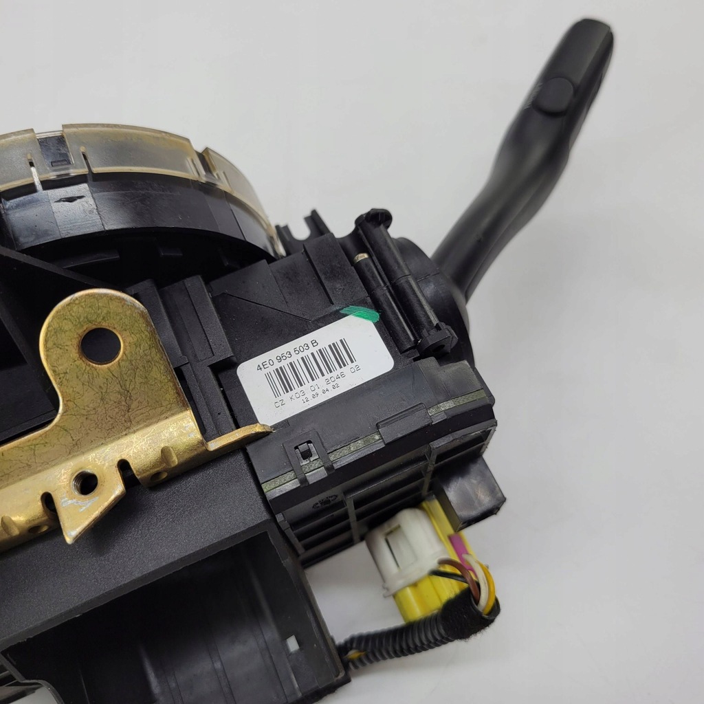 фото №6, Перемикач комбінований перемикачі стрічка подушка безпеки audi a8 d3 4e0953541