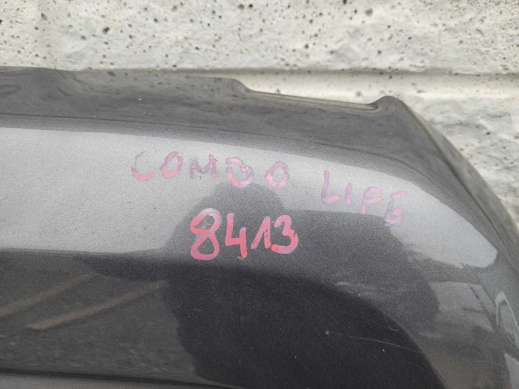 фото №11, Крышка багажника багажника задняя opel combo e 2018-