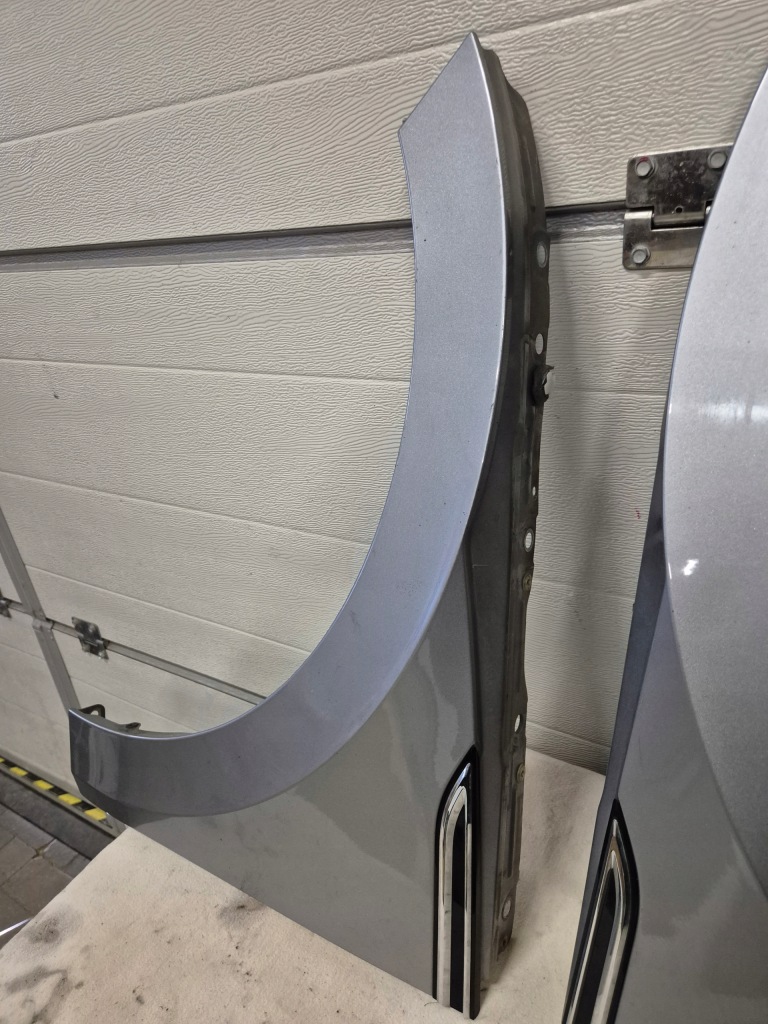 фото №3, Левый передний крыло vw arteon r-line 18 rok цвет lb7s оригинал