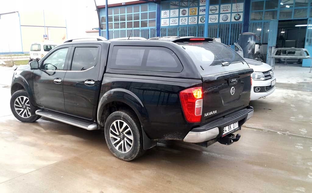 фото №8, Nissan navara d23 2016+ обшивка кузов hardtop герметична посилена