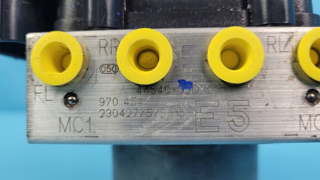 фото №10, Toyota corolla e21 23r насос блок керування abs 0265298208 44540 -02d70