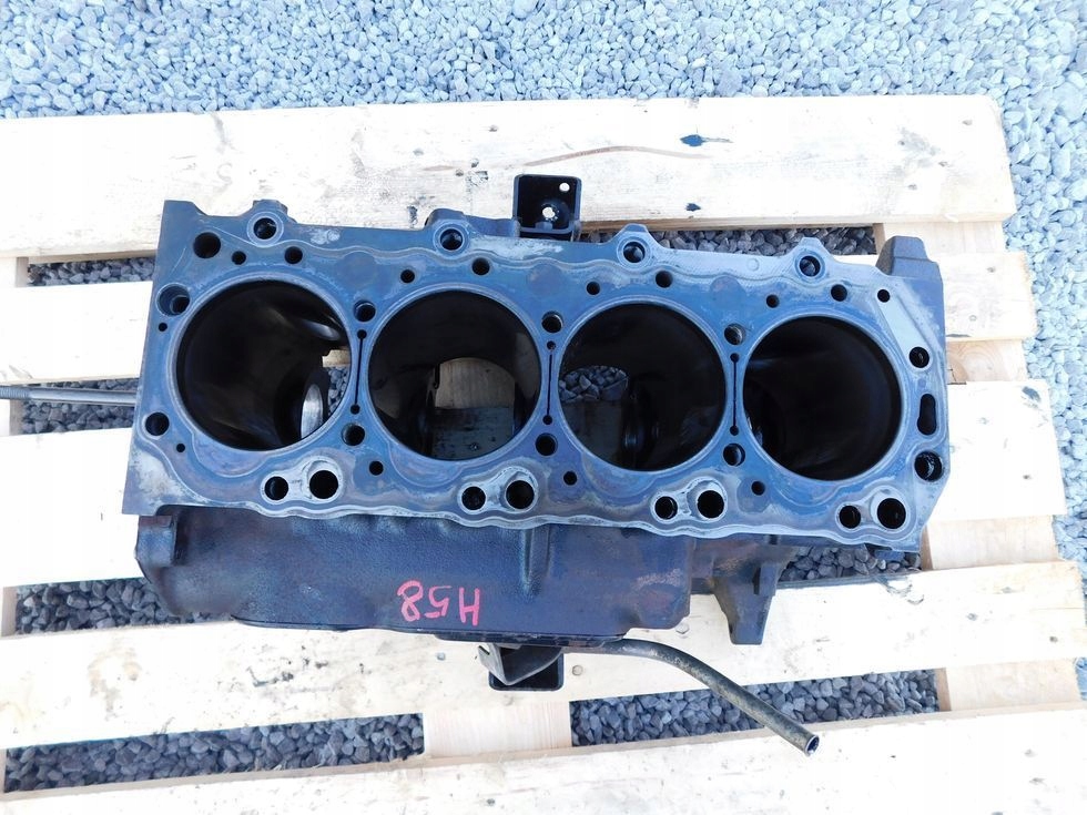 фото №7, Блок двигателя голый mitsubishi l-200 pajero sport montero 2.5 td двигатель dół