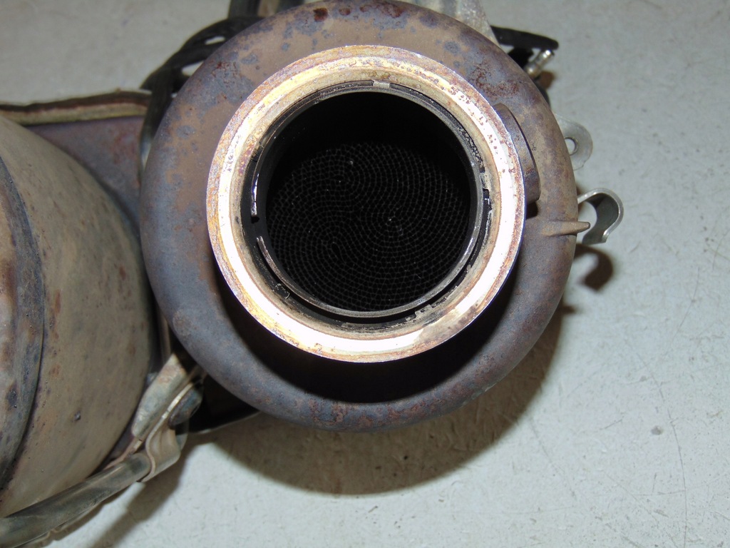 фото №8, Dpf фильтр vw golf vii tiguan audi a3 1.6 tdi 04l131670b