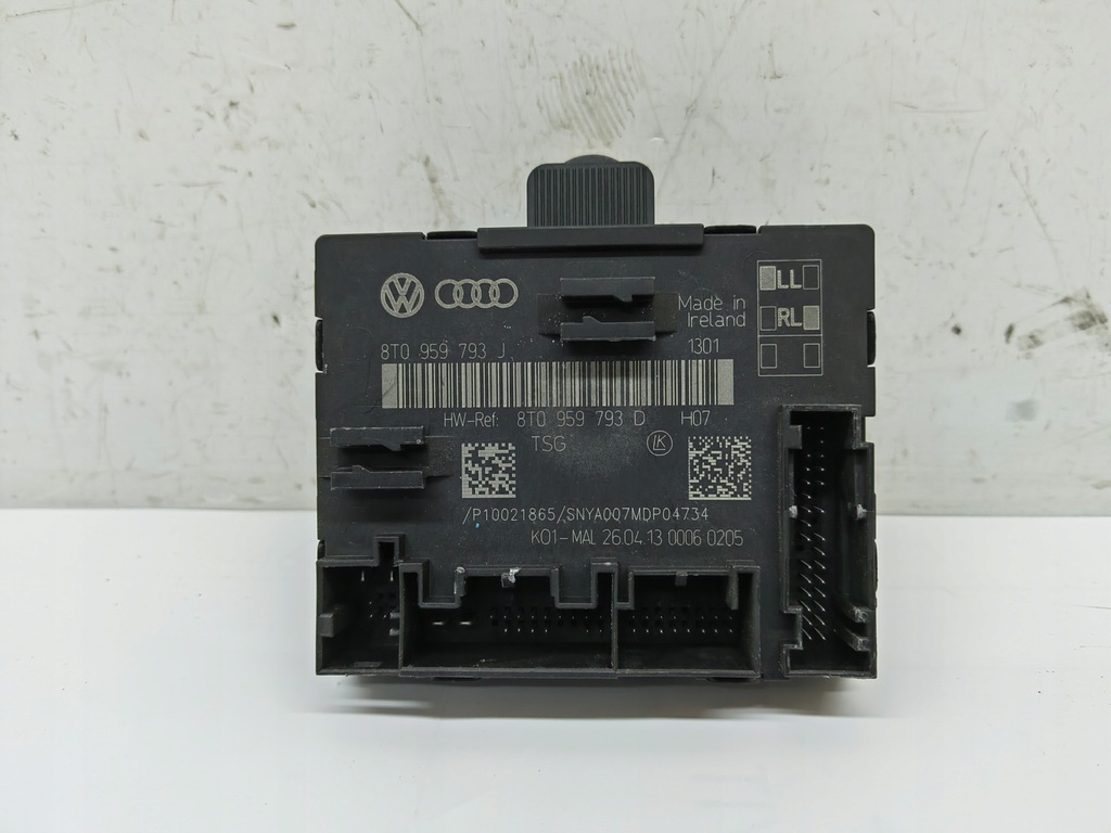 фото №1, Audi a5 8t coupe модуль двері лівий перед