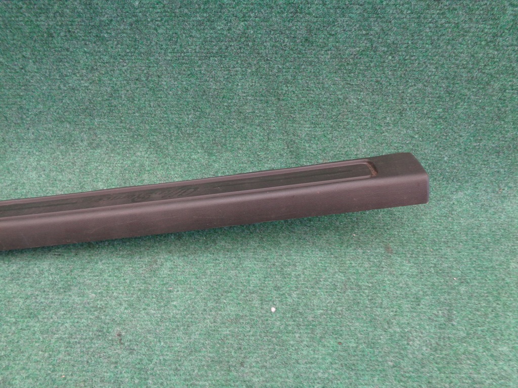 фото №3, Пластик защита молдинг порог alfa romeo 159 передняя правая czarna 156037072