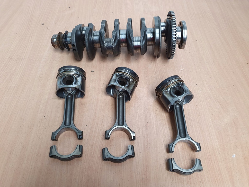 фото №1, Wał коленчатый do шлифовка renault master iii 2.3dci m9t movano b nv400