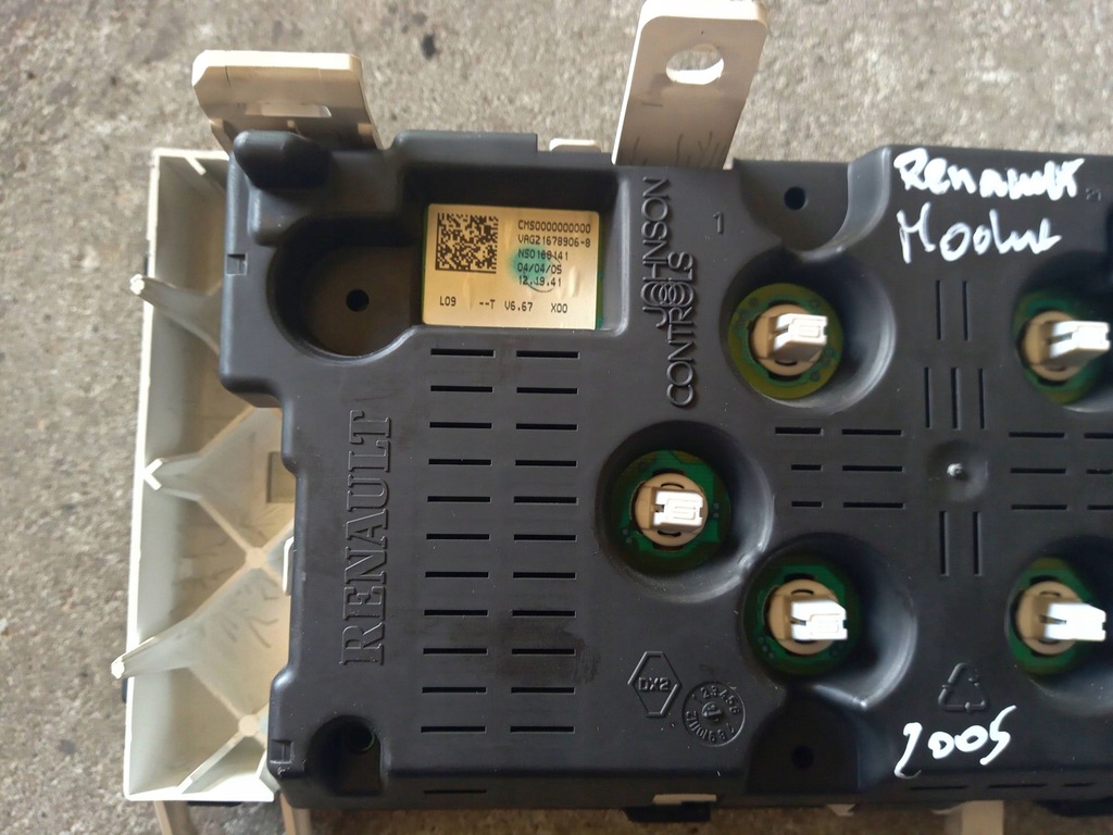 фото №9, Renault modus 2005 счетчик / спидометр p8200418023