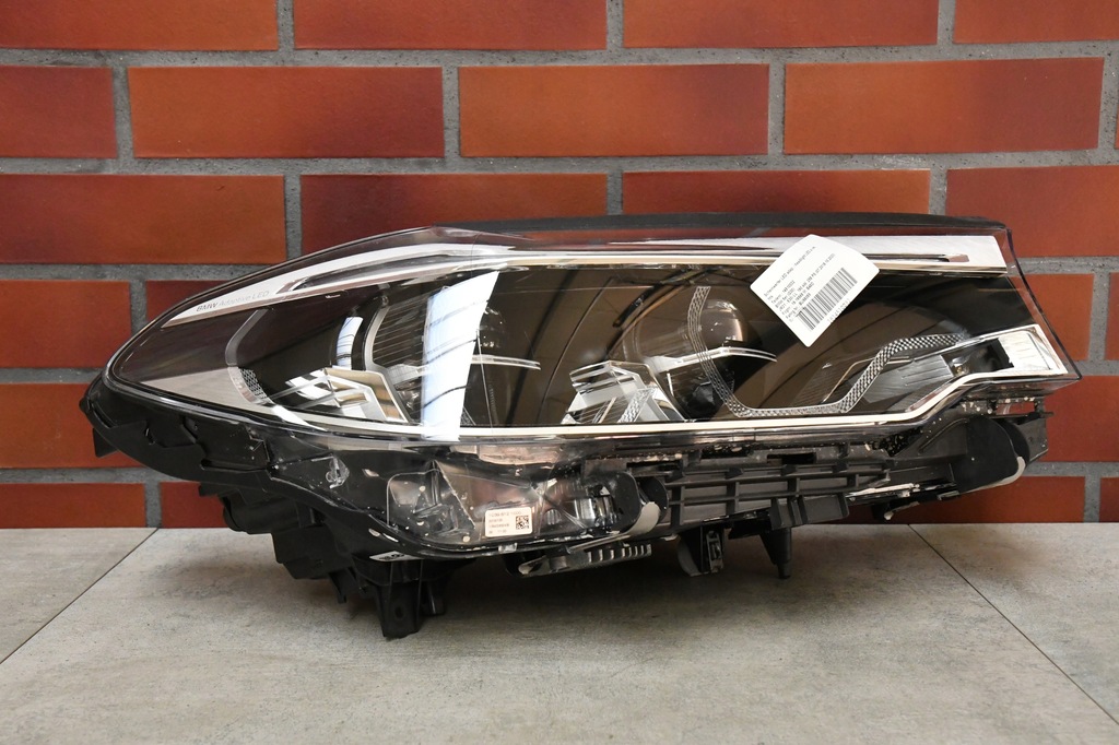 фото №8, Лампа правая bmw 5 g30 g31 led адаптивный комплектная idealna оригинальная