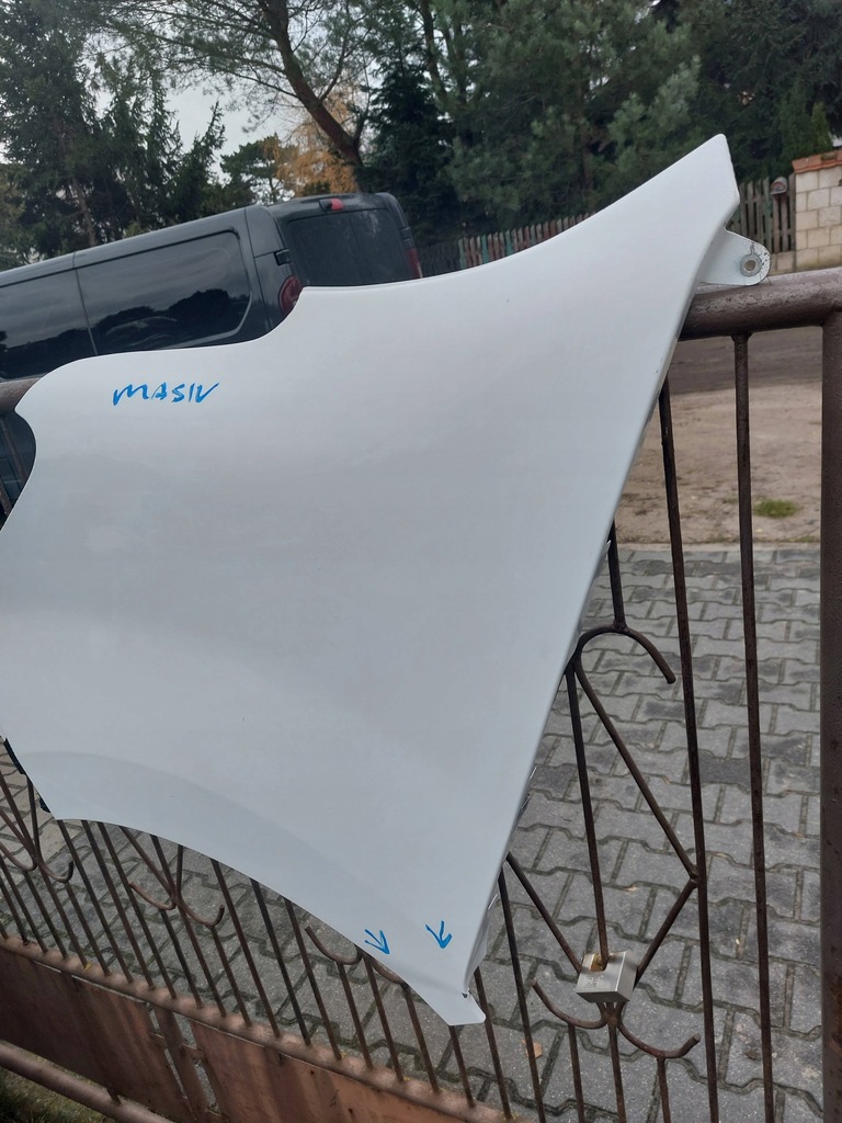 фото №4, Крила лівий передній renault master iv 19-