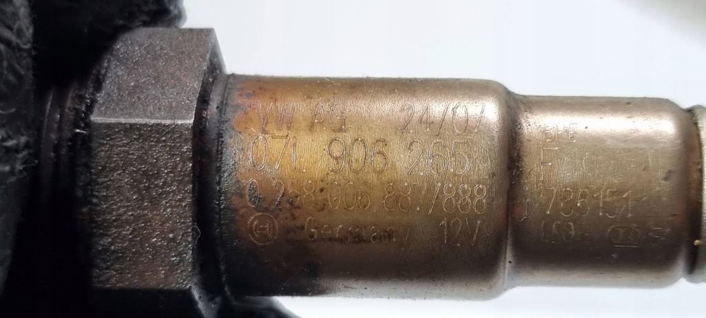 фото №6, Датчик 07l906265f audi s8 d3