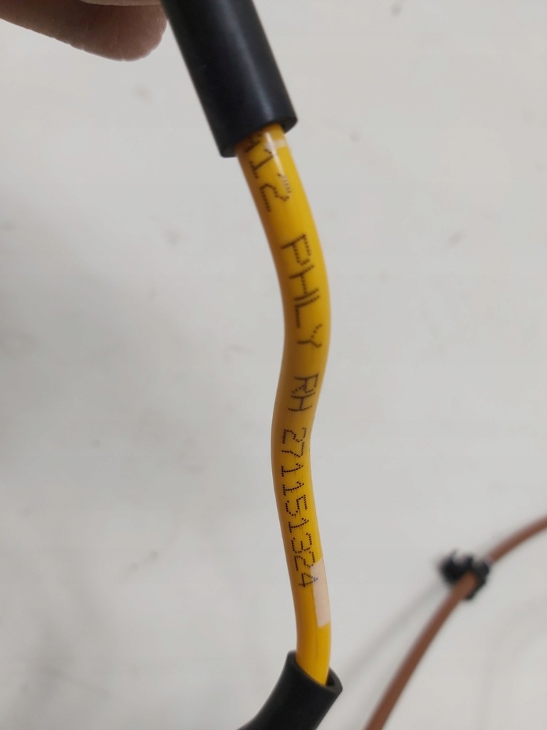 фото №8, Шланг трубка кабель електропроводка tesla