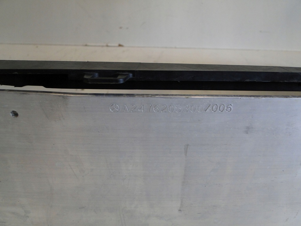 фото №15, Mercedes glb x247 247 pas передний усилитель балка зона комплект