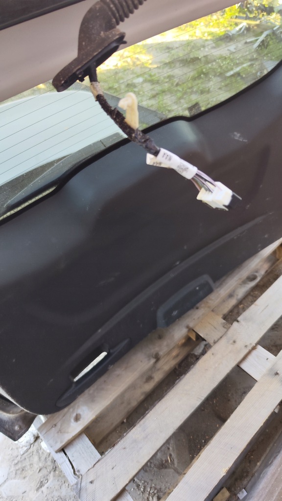 фото №8, Крышка багажника задняя задняя багажника ford escape usa 2013-