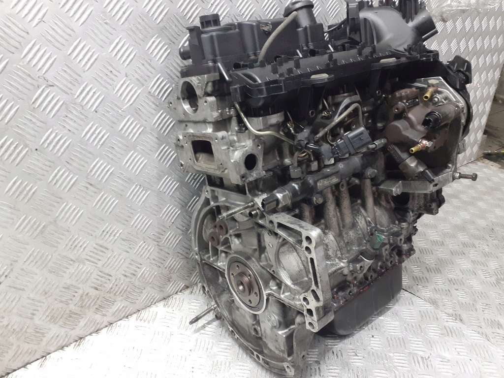 фото №8, Двигатель citroen c2 1.4 hdi 8hx комплект