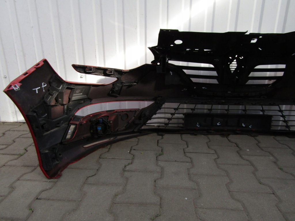 фото №14, Бампер перед передний renault megane iv 4 16-20