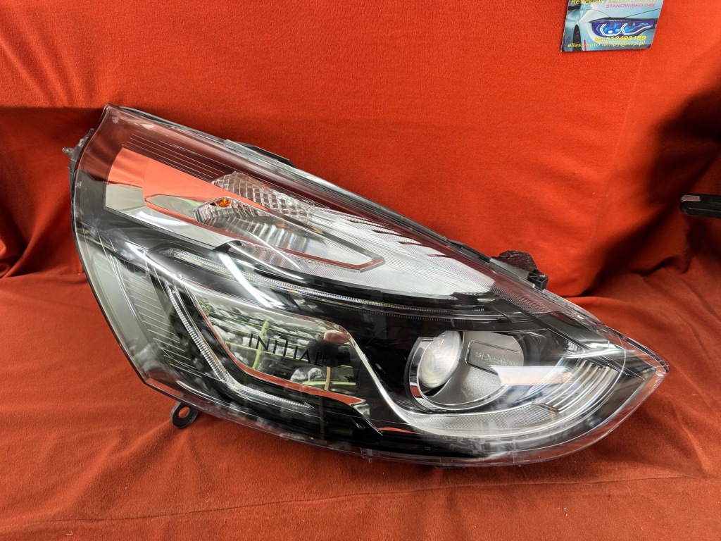 Купить Renault clio iv ксенон initiale paris правый