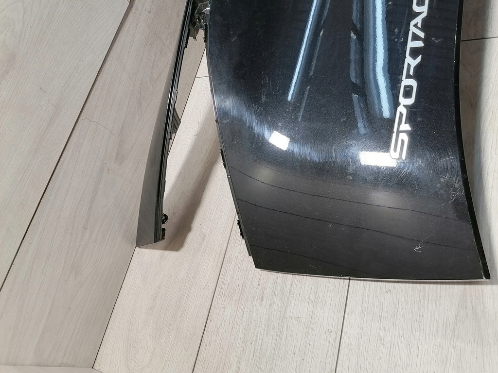 фото №8, Kia sportage v накладка крышка багажника багажник 87311-r2000