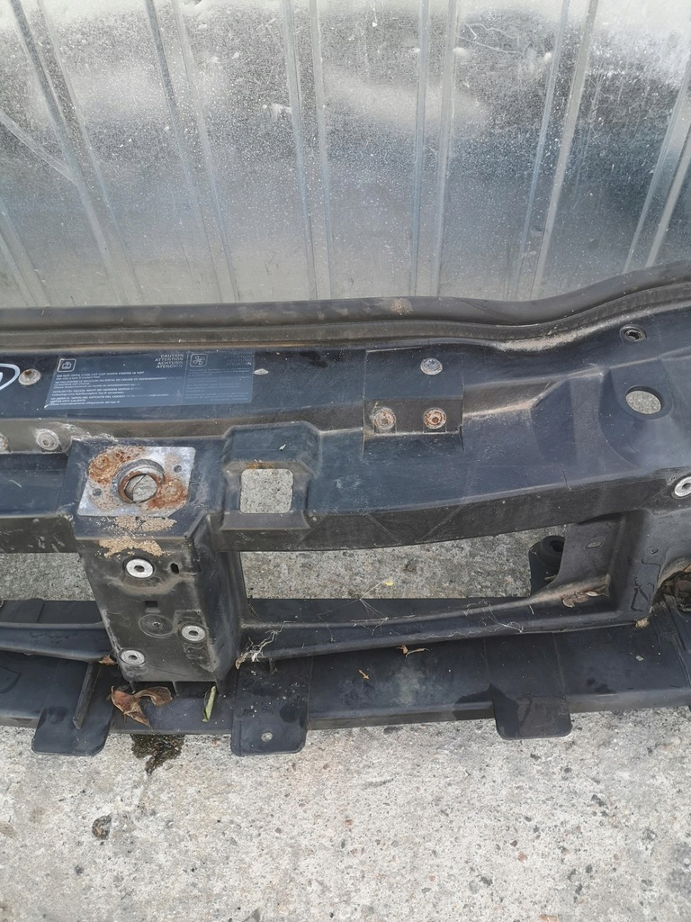 фото №5, Pas передній підсилювач opel vivaro a renault trafic ii lift 2006-2014