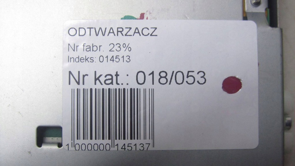 фото №5, Tarfic vivaro iii радіо заводський 281157689r