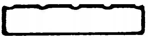 фото №2, Bga rc6311 прокладка, крышка головки цилиндров