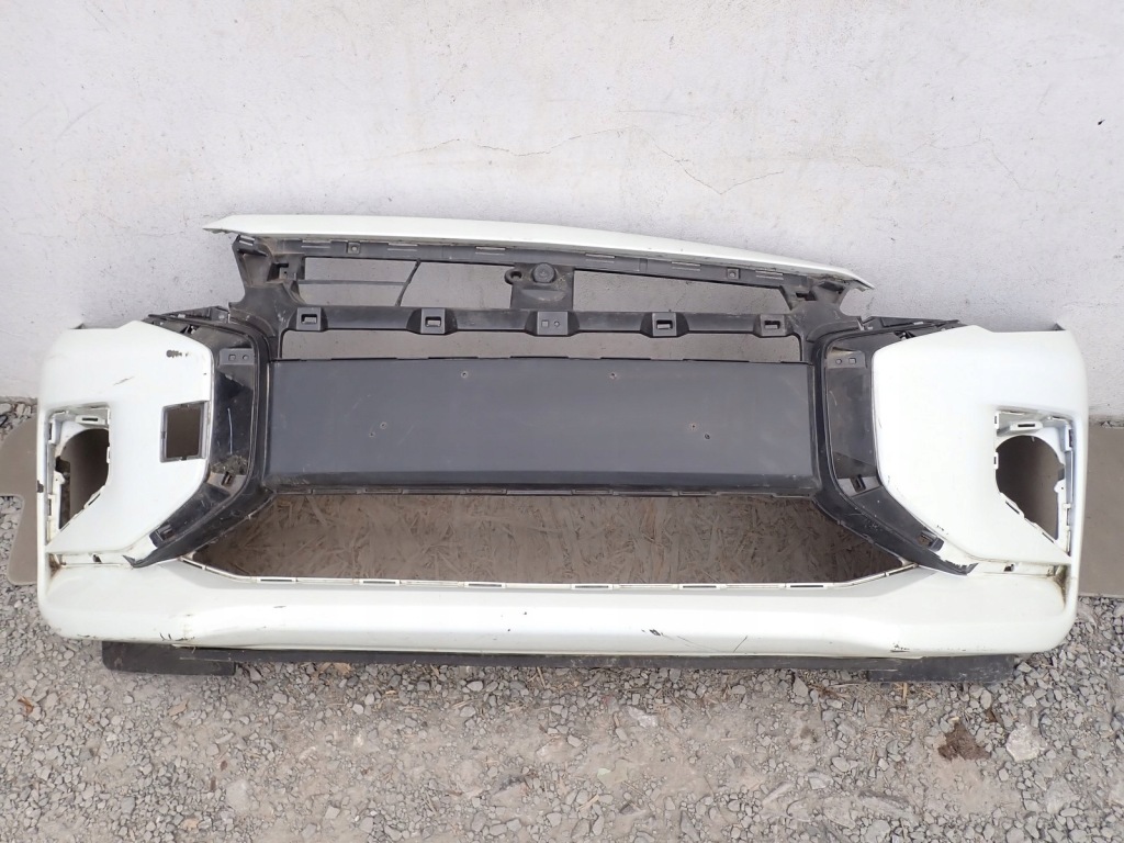 фото №1, Бампер перед передній mitsubishi space star 2 ii mirage lift 2019-