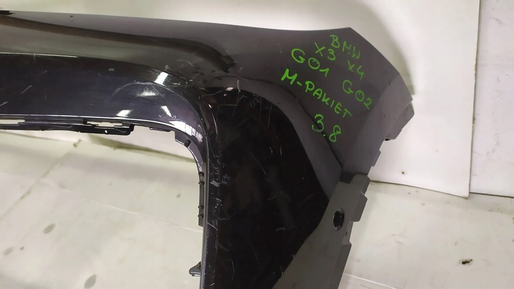 фото №7, Бампер перед передний bmw x3 g01 x4 g02 m-pakiet