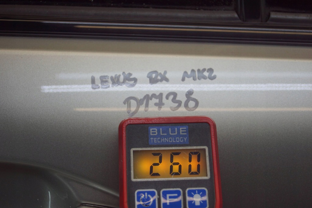 Lexus rx 2 2 дверь правый  задняя d1738 с Разборки