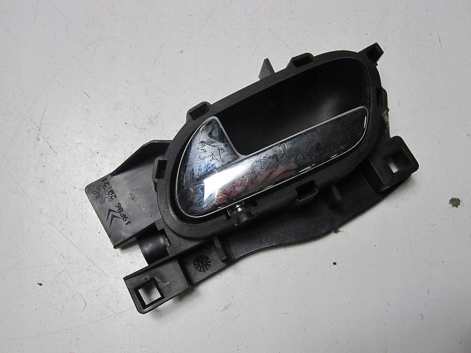 фото №4, Ручка внутренняя передняя перед левая peugeot 407 хром