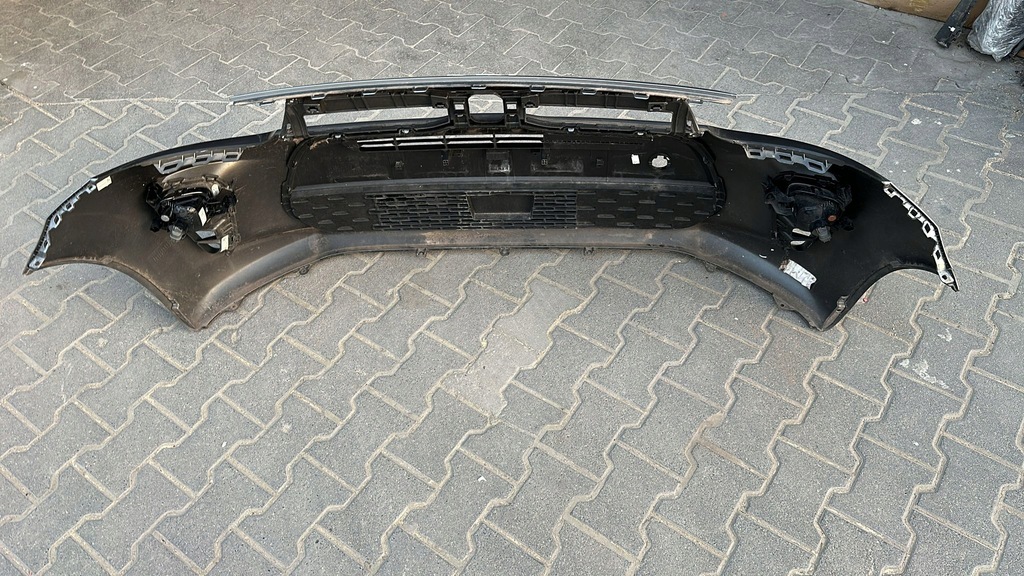 фото №5, Kia picanto 2020- lift бампер передний перед