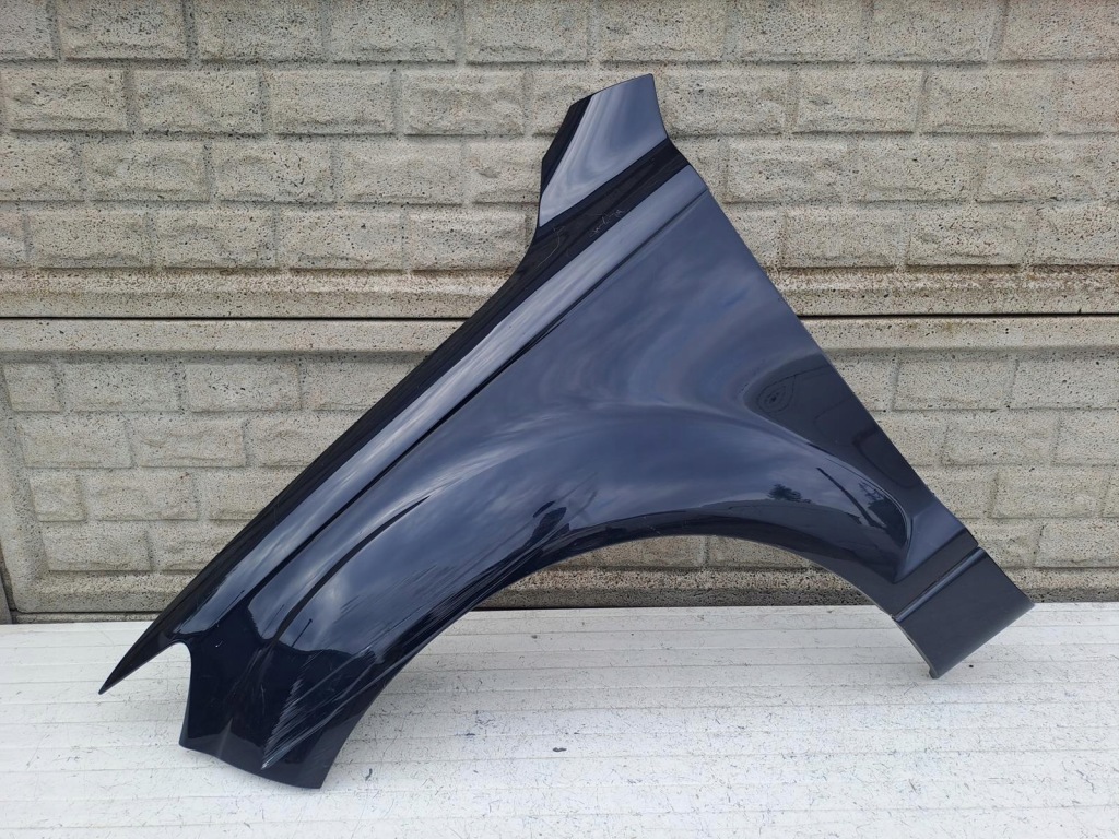 фото №1, Audi q7 4l 2005-2014 крыло передний левый оригинал