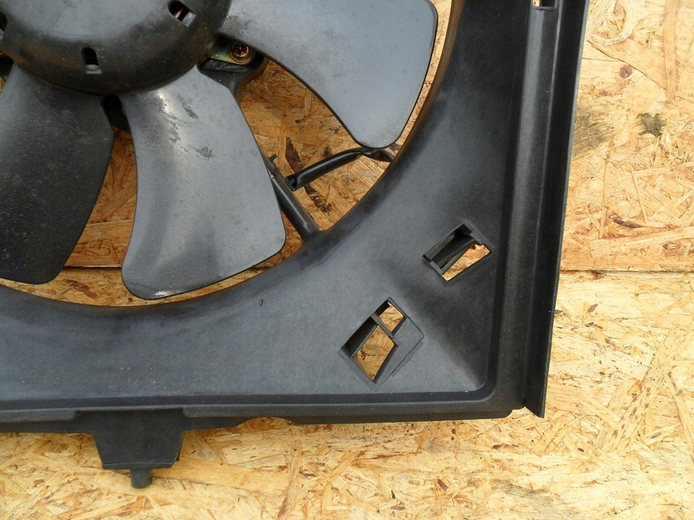 фото №5, Nissan x-trail t31 2007- вентилятор