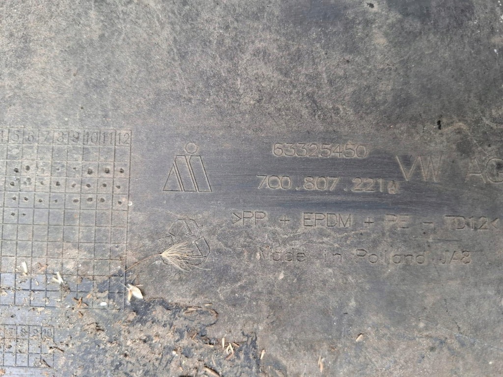 фото №9, Vw crafter man tge 17- 7c0807221a бампер перед