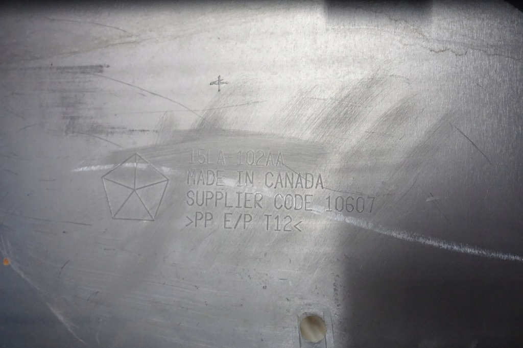 фото №10, Dodge challenger v6 v8 2015 - 2021 бампер перед спойлер передний usa