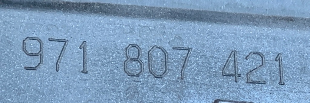 фото №10, Бампер задняя задний porsche panamera ii 971 16- pdc 971807421