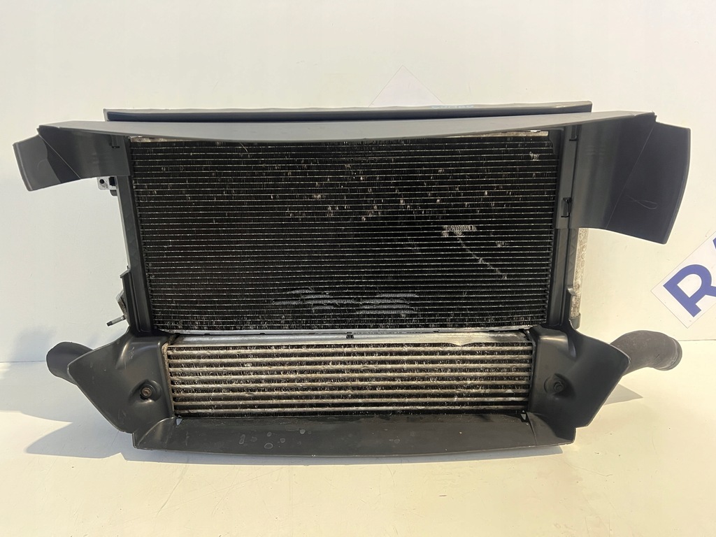 фото №7, Pas передній радіатор opel combo 1.6 / 2.0 jtd