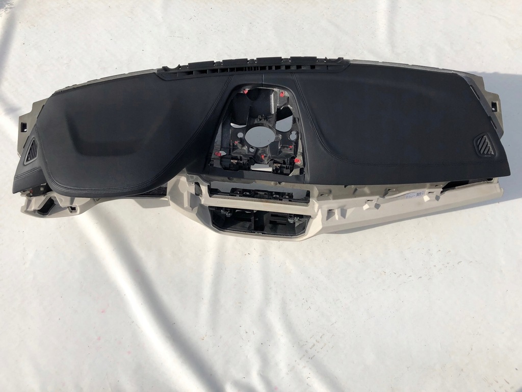 фото №8, Bmw 5 g30 g31 krem приборная панель приборная панель консоль подушки безопасности