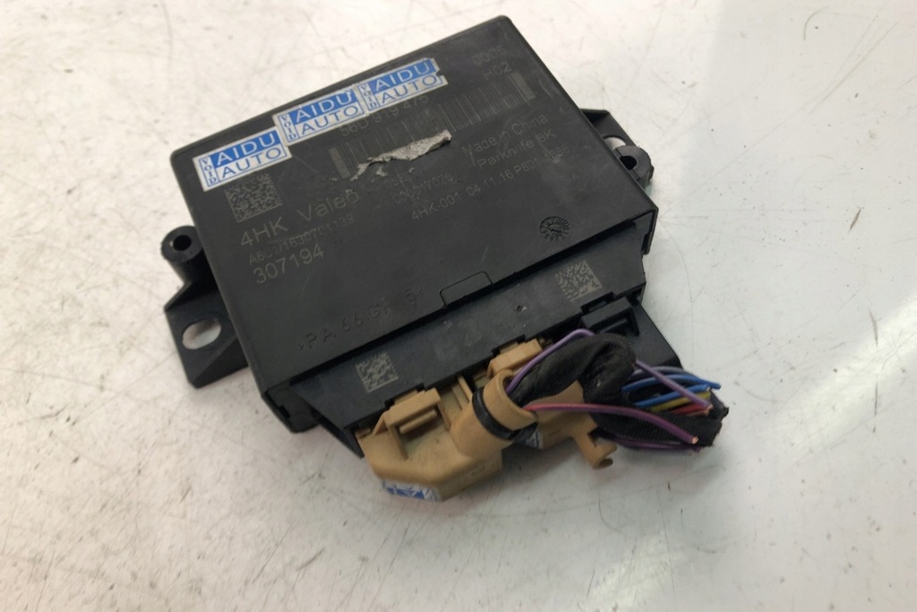 фото №1, Блок керування vw passat cc 357 56d919475 2010