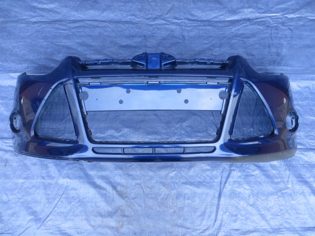 фото №1, Ford focus 3 iii бампер передний перед 2010-14