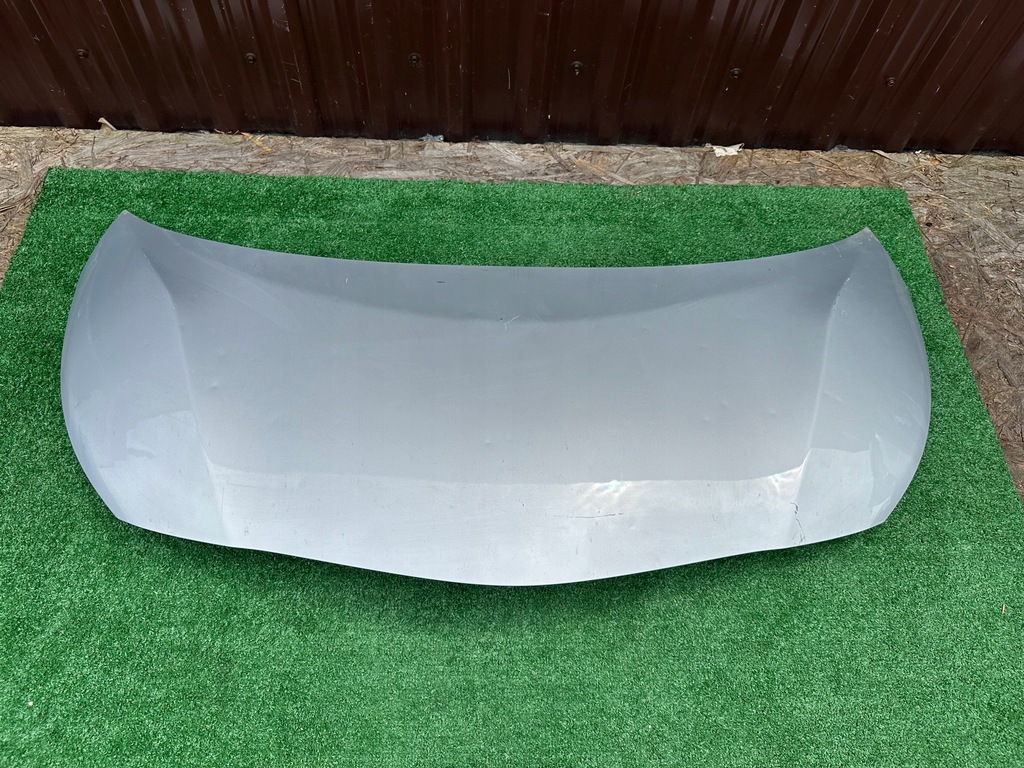 фото №6, Toyota aygo ii капот крышка двигателя оригинальная 2014-