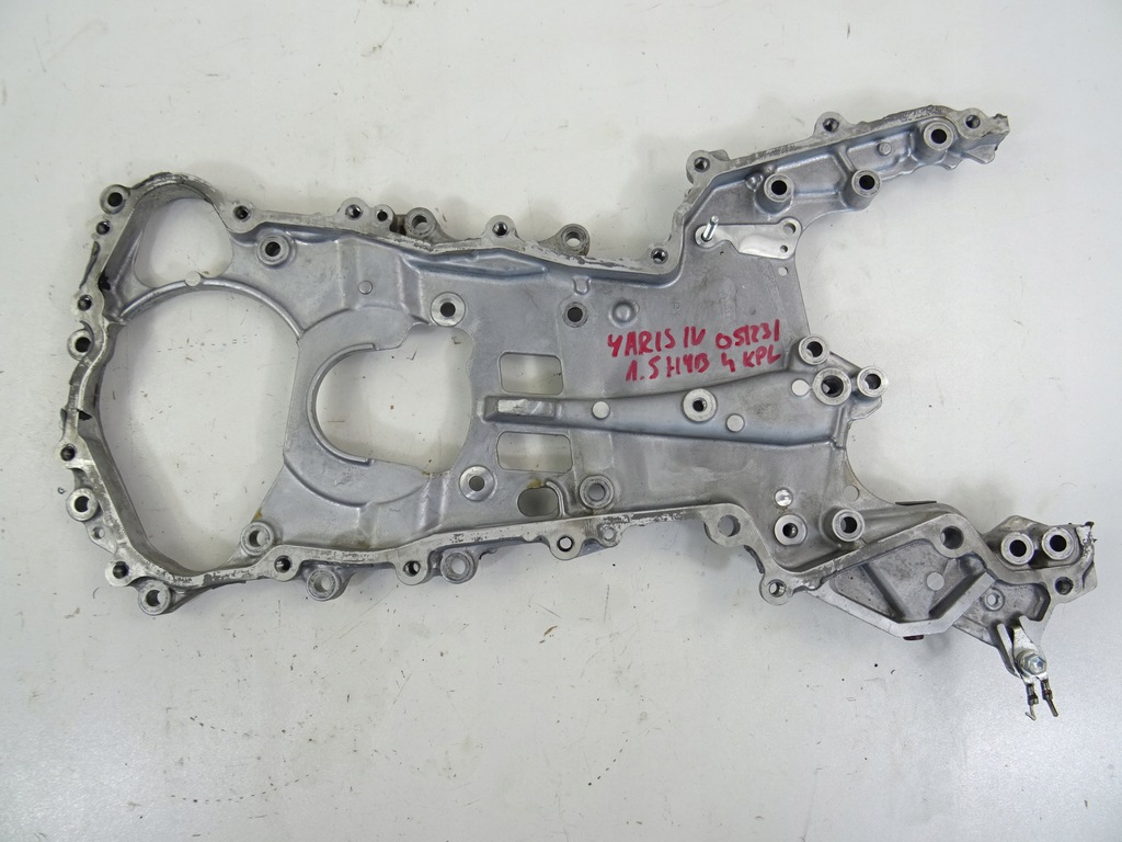 фото №8, Yaris iv 1.5 гибрид защита крышка корпус распределительного вала блок управления c17z31059