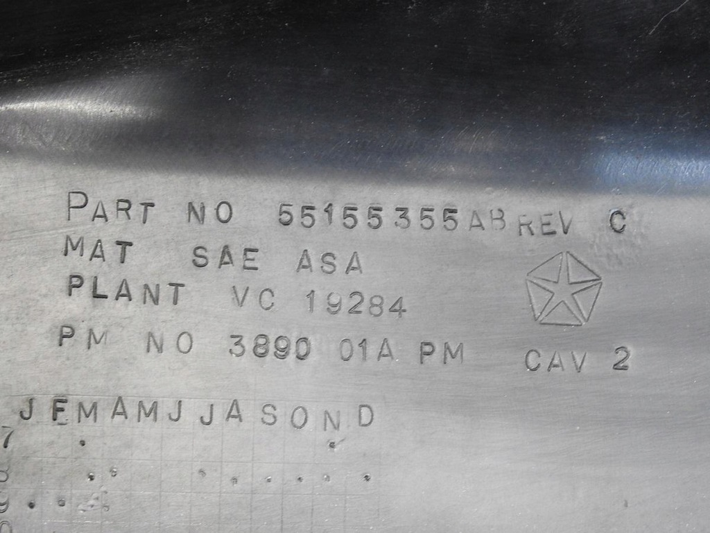 фото №8, Жабо jeep grand cherokee ii wj 55155355ab