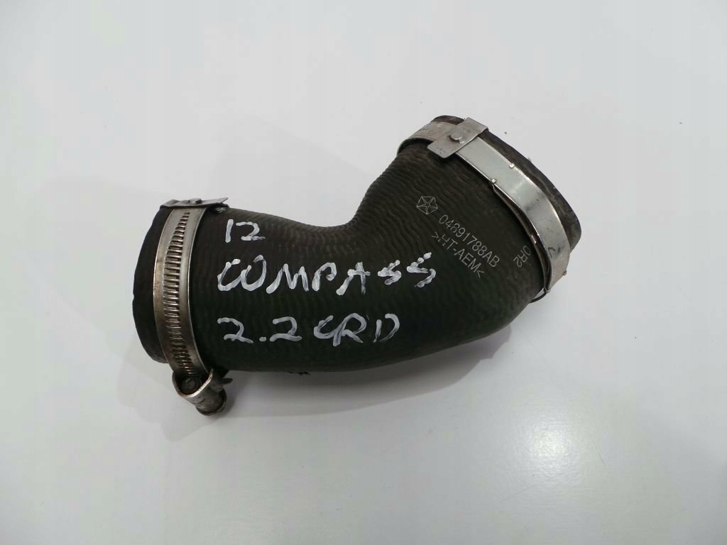 фото №1, Jeep compass 2012 2.2crd шланг труба 04891788ab