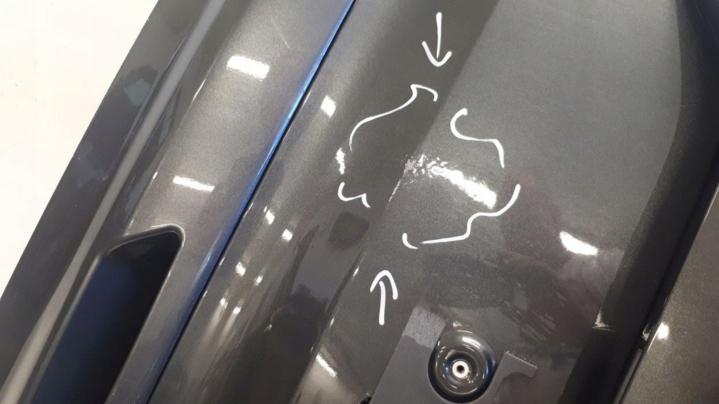 фото №9, Ford kuga mk-2 lift st-line крышка багажника задняя